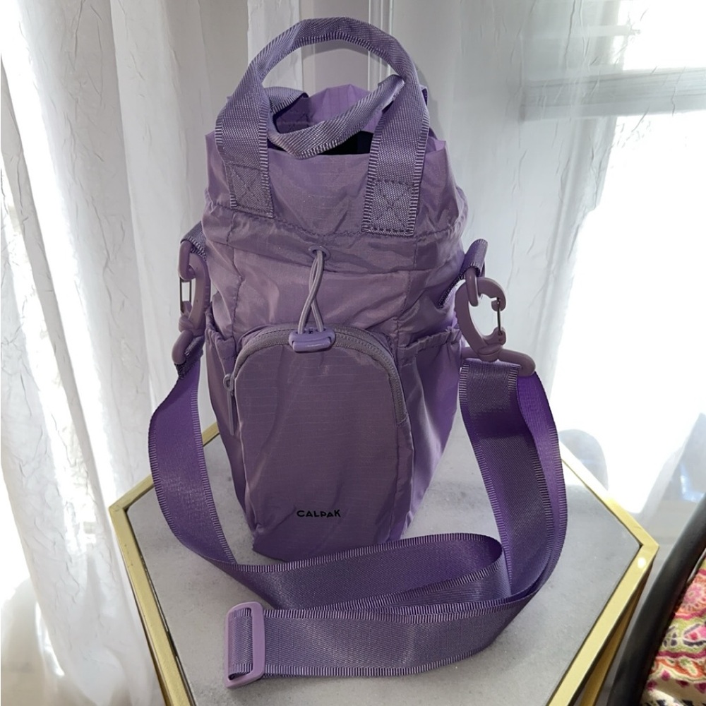 Calpak Lavender Purple Crossbody Bag